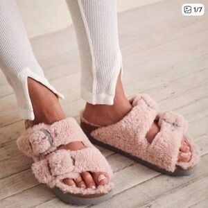 Birkenstock Papillio Arizona Big Buckle PAP Pink Women’s Sandals EU 38